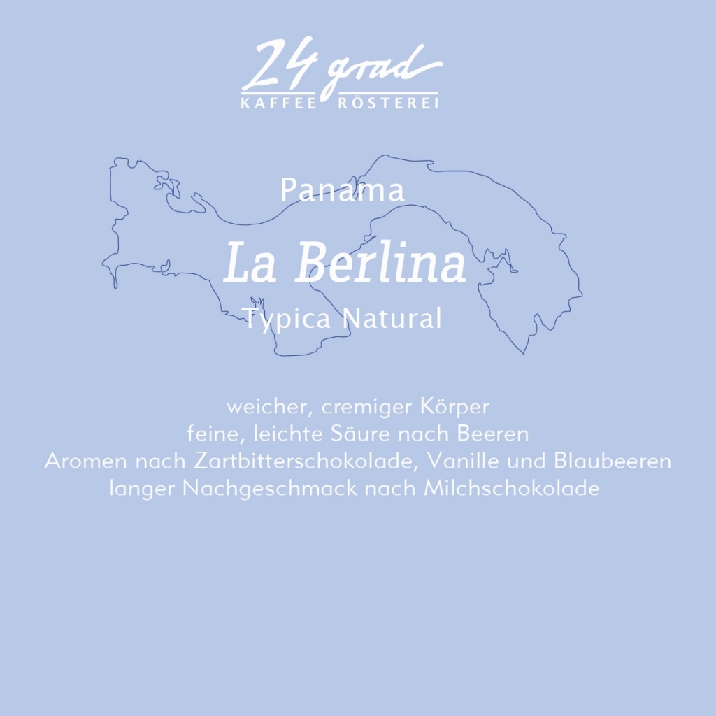 Panama La Berlina Typica Natural