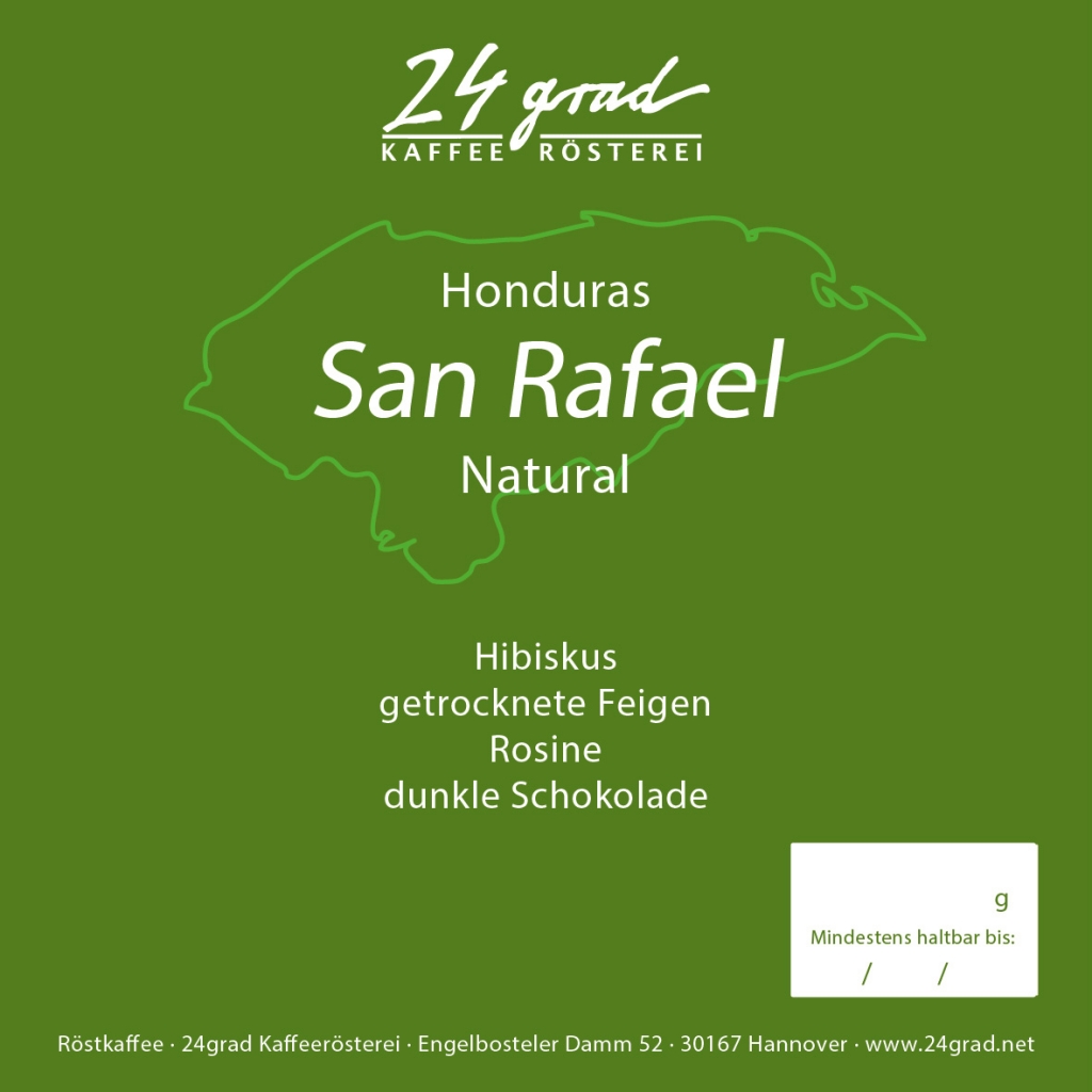 Honduras San Rafael Natural