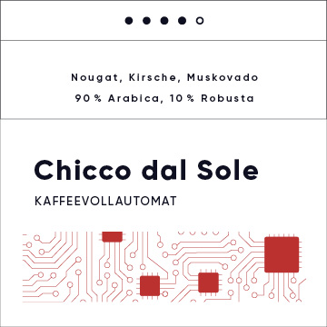 Kaffeevollautomat Chicco dal Sole